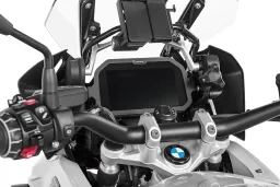 TFT anti-theft screen, aluminum, for BMW R1250GS/ R1250GS Adventure/ R1200GS (LC) (2017-)/ R1200GS Adventure (LC) (2017-)