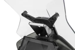 GPS handlebar bracket above the instruments for KTM 890 Adv/ R (-2022), 790 Adv/ R (-2022), 390 Adv, Husqvarna Norden 901