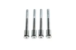Set of special screws for original BMW navigation device mount and smartphone cradle on Touratech handlebar risers 35 mm for BMW F900GS/Adventure, F850GS/Adventure