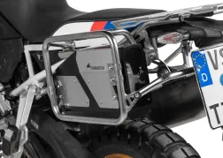 Motorcycle toolbox left for ZEGA Evo pannier systems for BMW F900GS
