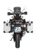ZEGA Evo aluminium pannier system for KTM 1050 Adventure/1090 Adventure/1290 Super Adventure/1190 Adventure/1190 Adventure R ZEGA Evo aluminium pannier system "And-S" 31/38 litres with stainless steel rack for KTM 1050 Adventure/1090 Adventure/1290 S