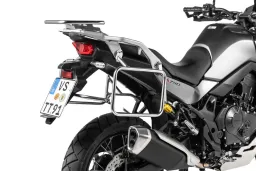 Motorcycle stainless steel pannier rack for Honda XL750 Transalp