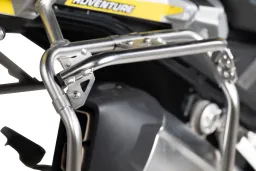 Mounting adapter for soft luggage on original BMW pannier racks BMW R1250GS/A, R1200GS/A (LC), F900GS/A, F850GS/A