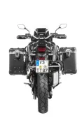 ZEGA Evo X special system for Honda CRF1100L Africa Twin (-2021)     Volume 45/45, Pannier rack colour Black, Colour And-S
