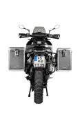 Motorcycle aluminium pannier system ZEGA Mundo for Husqvarna Norden 901, KTM 890 Adventure/ 890 Adventure R/ 790 Adventure / 790 Adventure R