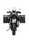 ZEGA Evo X special system for Honda CRF1000L Africa Twin (2018-) / CRF1000L Adventure Sports        Volume 45/45, Pannier rack colour Silver, Colour And-Black
