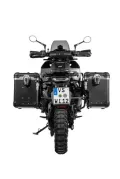 ZEGA Evo X special system for Husqvarna Norden 901       Volume 45/45, Pannier rack colour Silver, Colour And-S