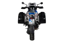 Motorcycle soft luggage system EXTREME Edition for BMW R1300GS