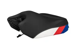 Comfort seat "Style red blue" Fresh Touch, rider, heated for BMW R1300GS