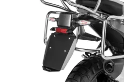 Number plate splash guard for BMW R1300GS/ Adventure