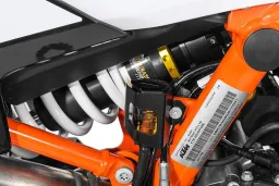 Rear brake fluid reservoir guard, black for KTM 890 Adv/ Adv R/ 790 Adv / Adv R/ 1290 S Adv (2021-)/ 1390 S Adv/ Husqvarna Norden 901/ Aprilia Tuareg 660