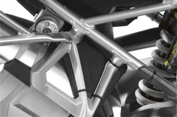 Splash guard passenger footrest bracket (set) for BMW R1250GS/ R1250GS Adventure/ R1200GS (LC) / R1200GS Adventure (LC)
