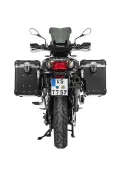Motorcycle aluminum pannier system ZEGA Evo X for BMW F850GS/ F750GS/ F850GS Adv/ F900GS Adv/ F800GS (2024-)