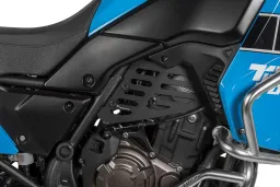 Engine cover (Set), black for Yamaha Ténéré 700 (-2024)