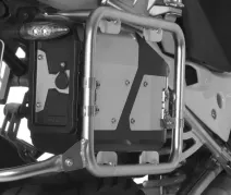 Motorcycle toolbox for original BMW pannier racks BMW R1250GS/Adventure, R1200GS/Adventure