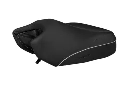 Comfort seat "Line grey" Fresh Touch, rider, heated for BMW R1300GS