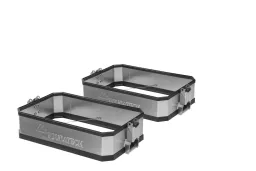 Luggage extension VOLUME BOOSTER for original BMW aluminum cases (2 pieces)